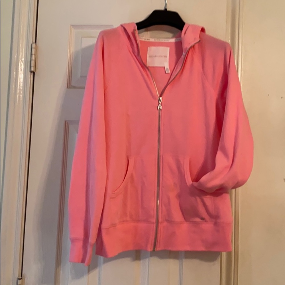Victoria’s Secret jacket sizeM w/ angelwing bling